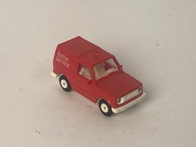 Rietze Germany HO 1:87 Mitsubishi Pajero Rally Service