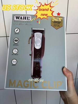 8148 Professional 5-Star Series Cordless Magic Clip Cord / Cordless Clipper New