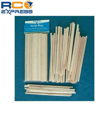 #ad Midwest Products Balsa amp; Basswood Strips MID23 $14.67