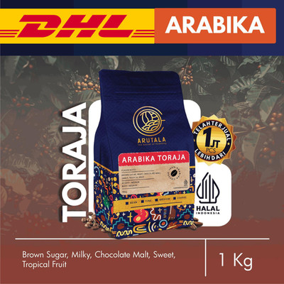2.2 Lb Toraja Sapan Arabica Coffe: 100% Arabica | Indonesia Coffe bean/ Grind