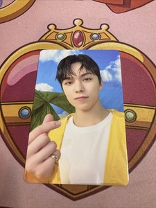 Vernon Seventeen 17 Seventeenth Heaven Official Photocard
