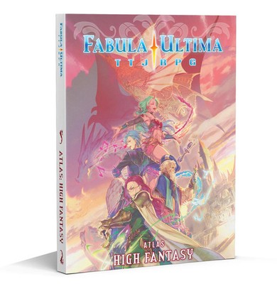 Fabula Ultima - Atlas: High Fantasy | Emanuele Galletto | Taschenbuch | 200 S.