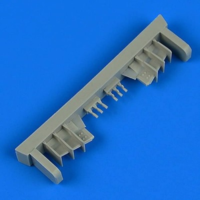 MiG-25 Foxbat air ramps sensors - ICM/Revell/Hasegawa/ 1:48 - Quickboost 48885