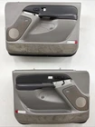 03-07 Chevy Silverado GMC Sierra Tahoe Yukon Pair Door Panels OEM Pewter