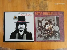 Captain Beefheart, Vinyl Records, Lot of 2.