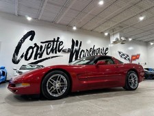 1998 Burgundy Chevrolet Corvette   | C5 Corvette Photo 1