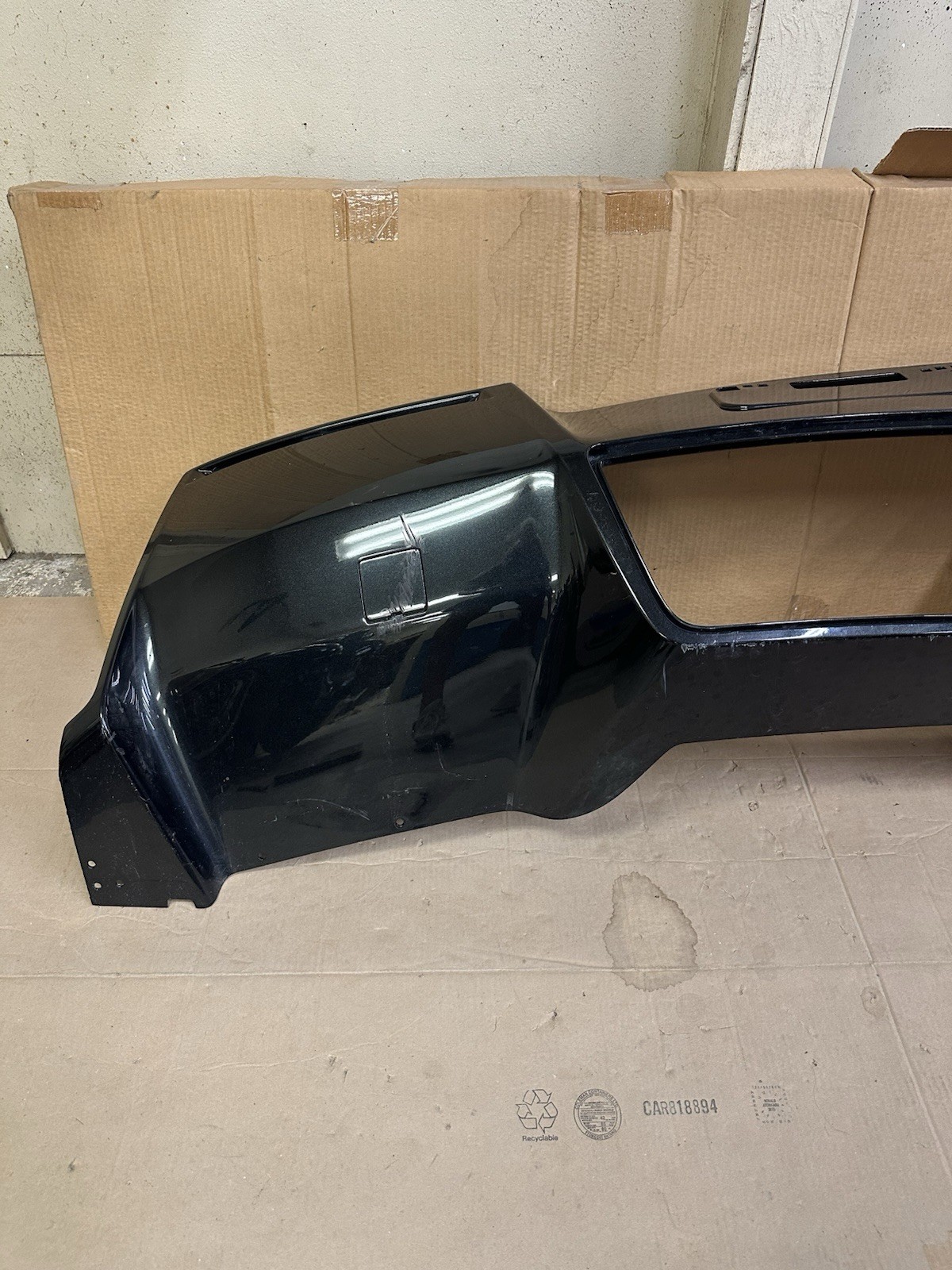 2014-2019 GM C7 Chevrolet Corvette Rear Bumper Component