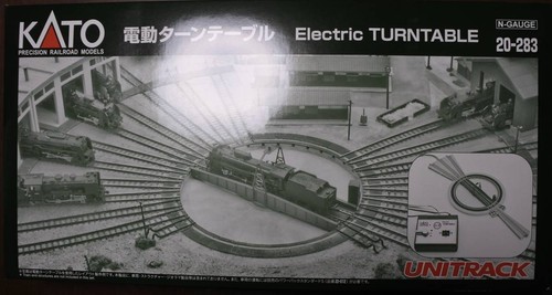 KATO 20-283 electric turntable 785559 | Condition: Used
