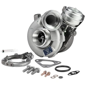Turbolader BR Turbo BRTX522M passend für MERCEDES-BENZ SPRINTER 3-t Kasten (903)