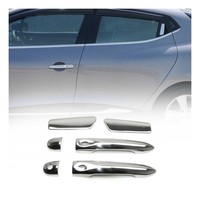 TüRgriff Blende Chrom FüR Renault Clio 2012-2019 4-TüR Edelstahl 6X