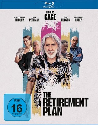 The Retirement Plan (Blu-Ray) Nicolas Cage