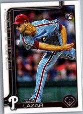 2025 Topps Update #US194 Max Lazar