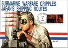 Dr Jim Stamps Fleetwood Maximum Card 29C Submarines Shorten War Naval Cancel Fdc