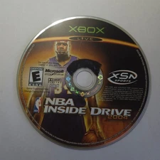 NBA Inside Drive 2004 Xbox Video Game Multiplayer Sports