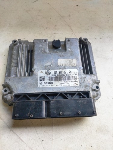 VOLKSWAGEN GOLF 1.9 TDI 2008 MOTORSTEUERGERÄT ECU 03G906021PM BOSCH