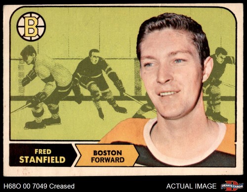 Fred Stanfield #10 1968 O-Pee-Chee card