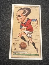 1927 Cigarette Card: John Player  Caricatures By Mac - #29  james ruffell