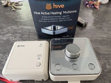 Hive Active Heating Multizone Programmable Thermostat Control Kit