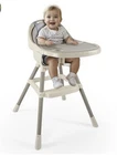 Dolu Nuve Deluxe High Chair - Relax Beige