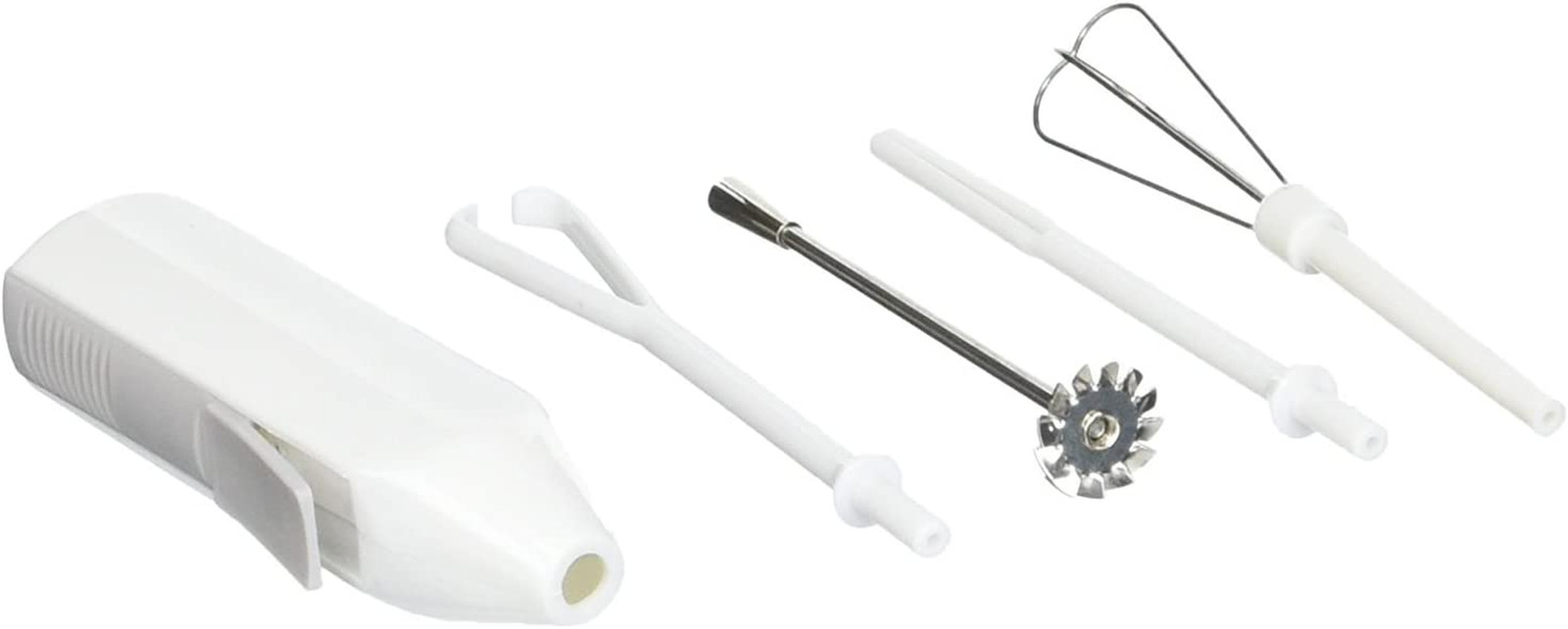 Deluxe Cordless Mini Mixer Blender Whipper Whisk Battery Ope