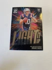 2024 Panini Donruss Optic - Light It Up Drake Maye #7 (RC)