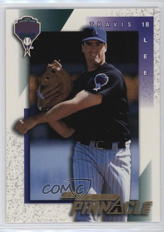1998 Pinnacle Team Pinnacle Arizona Diamondbacks Inaugural Travis Lee #18 0q3