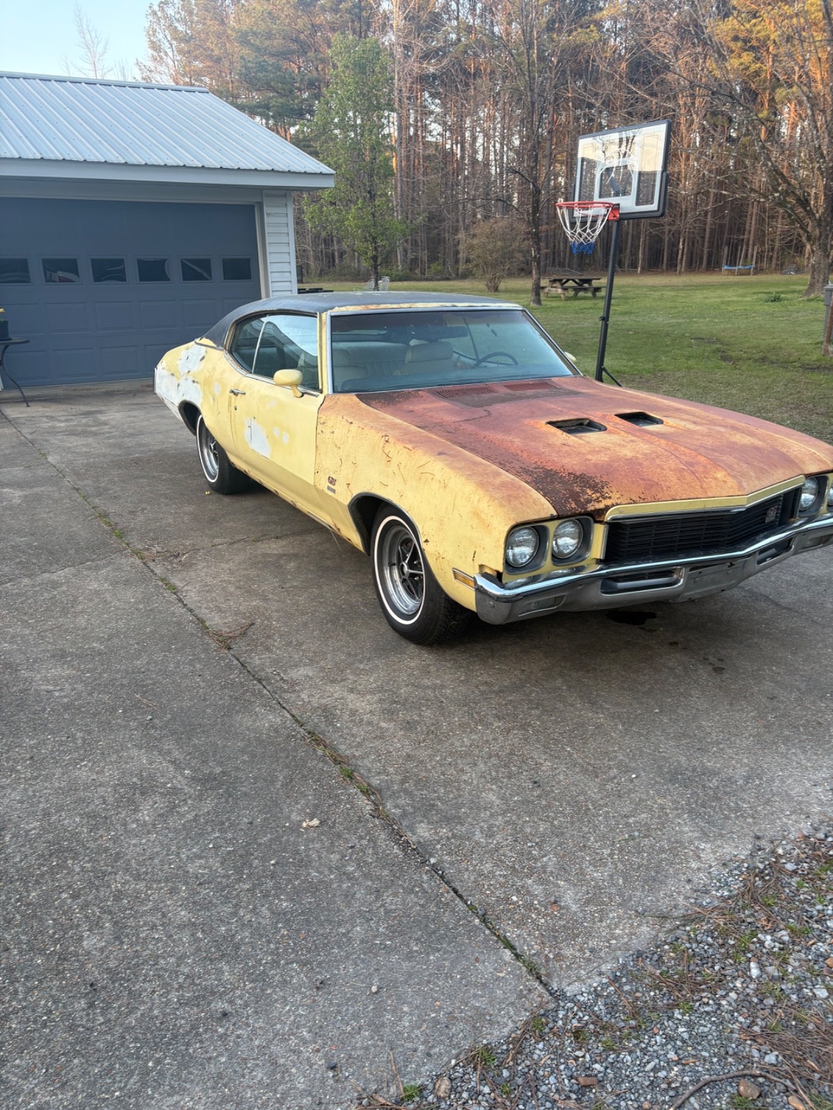 1972 Buick GS for sale in Starkville Mississippi