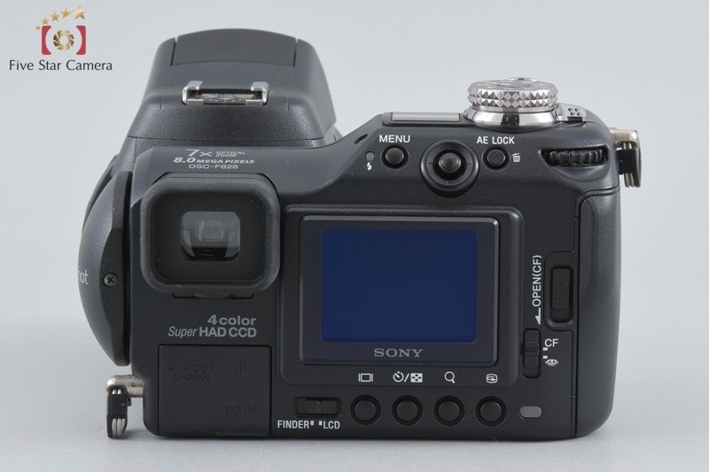 Sony Cyber-shot DSC-F828 Digital Camera Used Excellent Condition