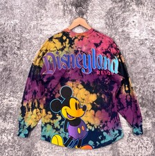 Disney Spirit Jersey XS Adults 70th Anniversary Tie Dye