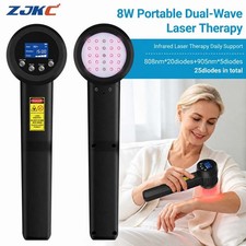 Cold Laser Physiotherapy Device 8W 808nm 905nm for Osteoarthritis Pain Home Use