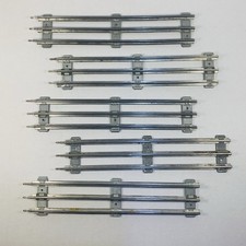 Lot Of 5 Lionel O-27 Gauge Straight Track, Model Train , C-6/C-5