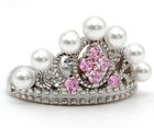 Tiara Heat Treated Pink Topaz 925 Solid Sterling Silver Ring Sz 6 U2-7 — photo 2