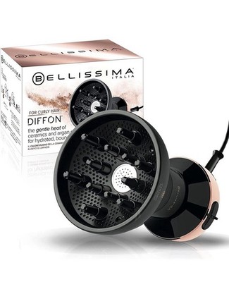 Bellissima Italia Diffon Lightweight Curly Hair Dryer Diffuser Model DF1/G5604