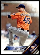 2016 Topps Scott Feldman Houston Astros #282