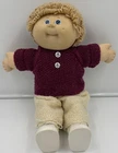 1985 Boy Cabbage Patch Kid Xavier Roberts Signed Coleco Vintage Doll