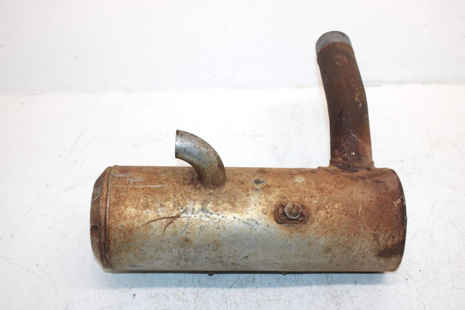 Silenciador de escape izquierdo Polaris Sportsman 800 2005 fabricante original 1261448 AP146 Foto 3 de 4