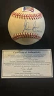 Nolan Ryan Autographed Baseball With COA /1999 Cooperstown Stamp