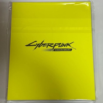 THE ART OF Cyberpunk Edgerunners Official Art Book | eBay