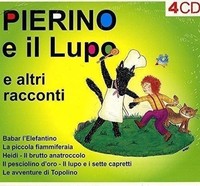 Audio Cd - Pierino E Il Lupo E Gli Altri Racconti (4 Cd) - Azzurra Music -D- Ne