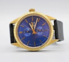 Invicta 29430 Gold Casing with Blue Face & Black Wristband [GNH0012700]