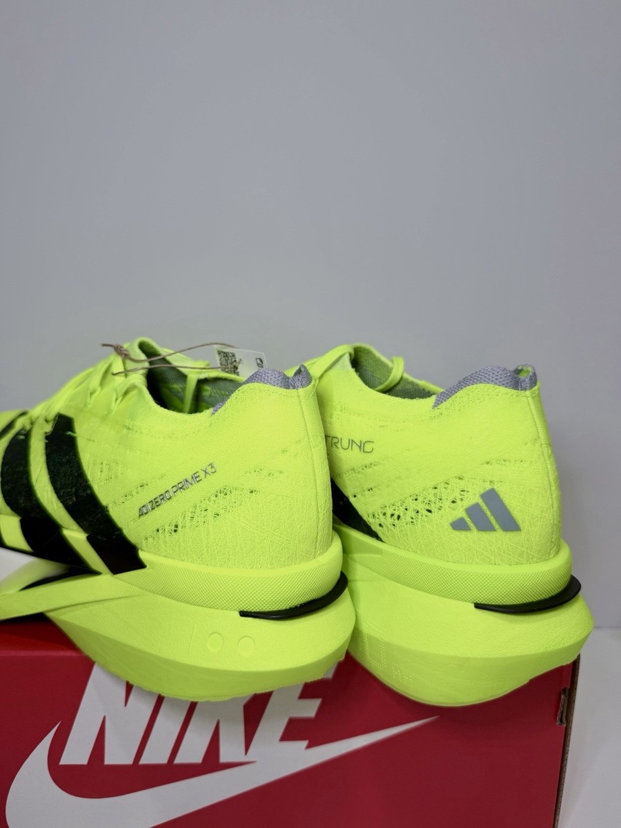 Size 10.5-Adidas Adizero Prime X 3.0 Strung Running Shoes  display picture 1