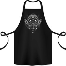 Tablier En Coton 100% Bio De Tatouage Avec Crâne Pour Tatoueur