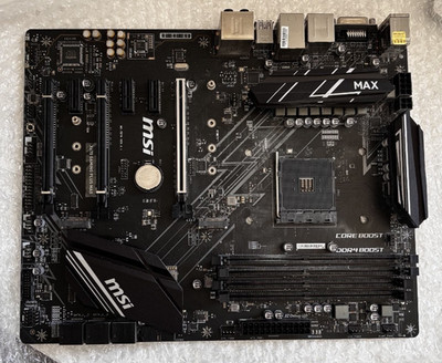 MSI X470 GAMING PLUS MAX, Socket AM4, AMD ( 7B79-017R) Motherboard