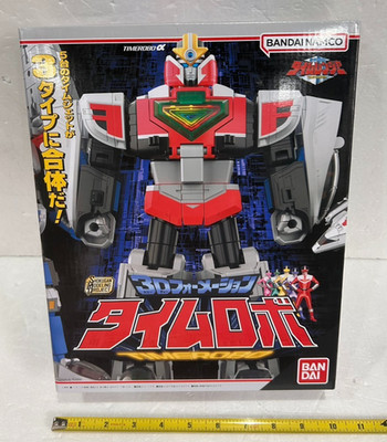 SMP 3D Formation Time Robo Time Force Megazord Plastic Model Kit Banda