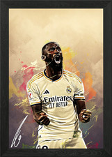 Antonio Ruediger Gerahmtes Wandbild Poster Le...