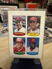 2023 Topps Heritage - 1974 Topps Baseball Stamps Johnny Bench, Joe Morgan, Tony