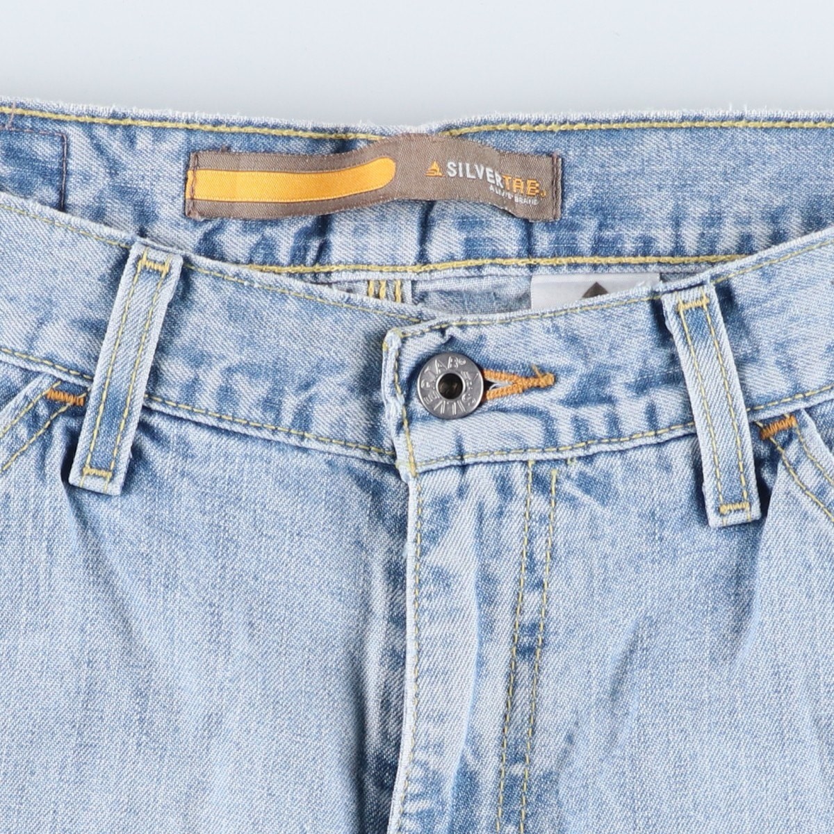 Vintage 2000'S Levi's Silver Tab Carpenter Denim Painter Pants Men's Size W31 thumbnail 9