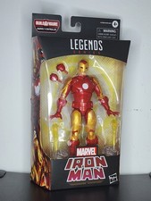 Marvel Legends Iron Man Avengers 6 Action Figure - Build A Figure Controller