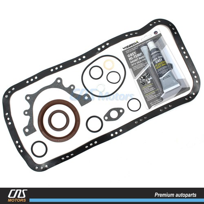 #ad Lower Gasket Set Fits 90 01 Acura B17A1 B18A1 B1 C1 C5 amp; Honda B16A2 3 B20B4 Z2 $17.35