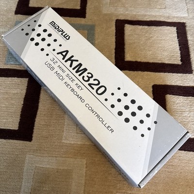 Midiplus AKM320 Midi Keyboard Controller Factory Sealed With Lightning To USB